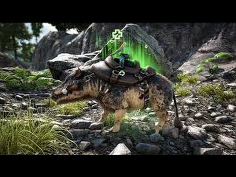Ark Survival evolved: Taming the daeodon and useful tips (Xbox one and PS4)