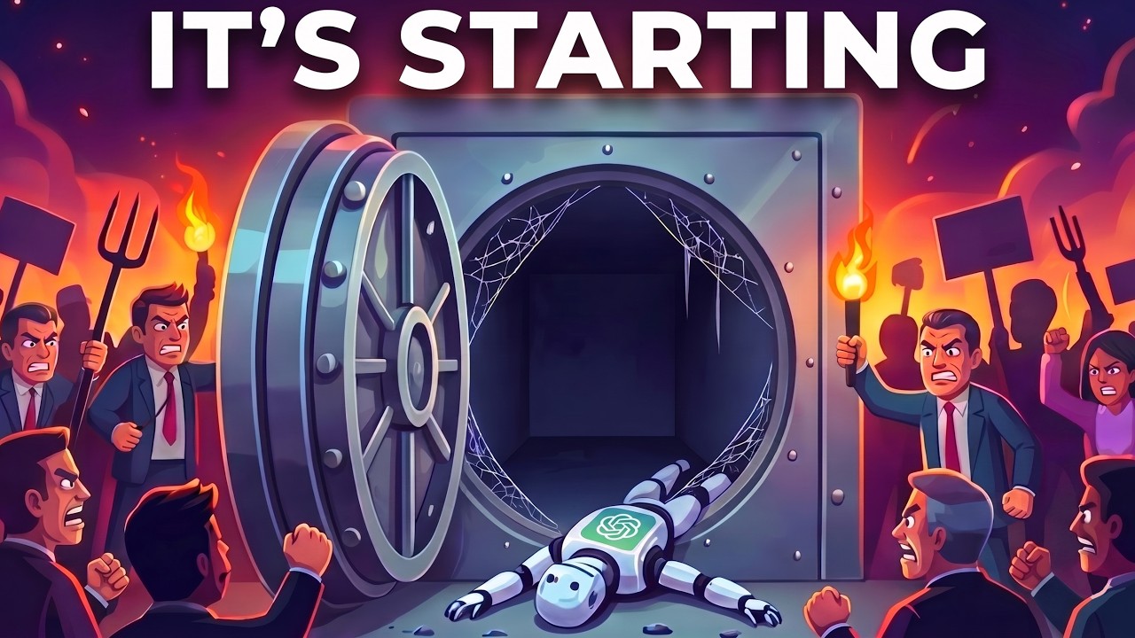 Free ChatGPT Is Dead. The $200 Subscription PANIC.