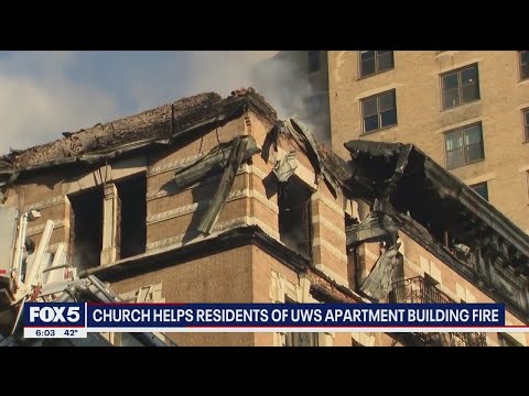 Church helps residents of Upper West Side apartment building fire