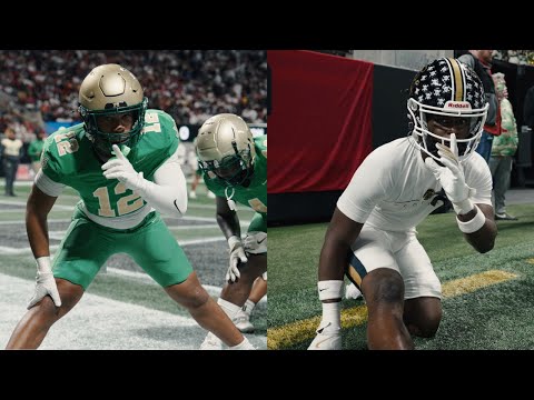 Intense Championship Game! : #1 Carrollton vs #5 Buford : 2025 GHSA 6A State Championship