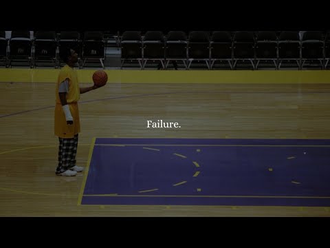 To succeed, you must fail.