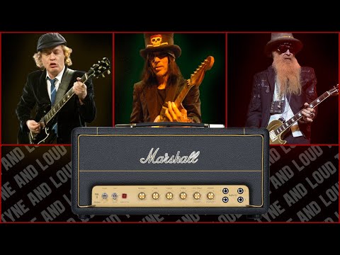 Marshall SV20H - 3 Famous Tones (starting points)