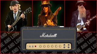 Download lagu Marshall SV20H - 3 Famous Tones (starting points) mp3