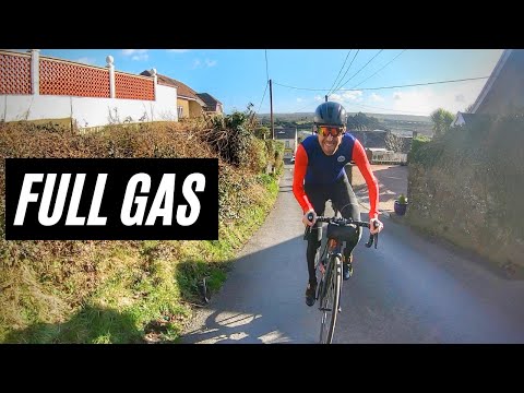 Testing my 1min and 3min power! // 25% CLIMB EFFORT WITH POWER