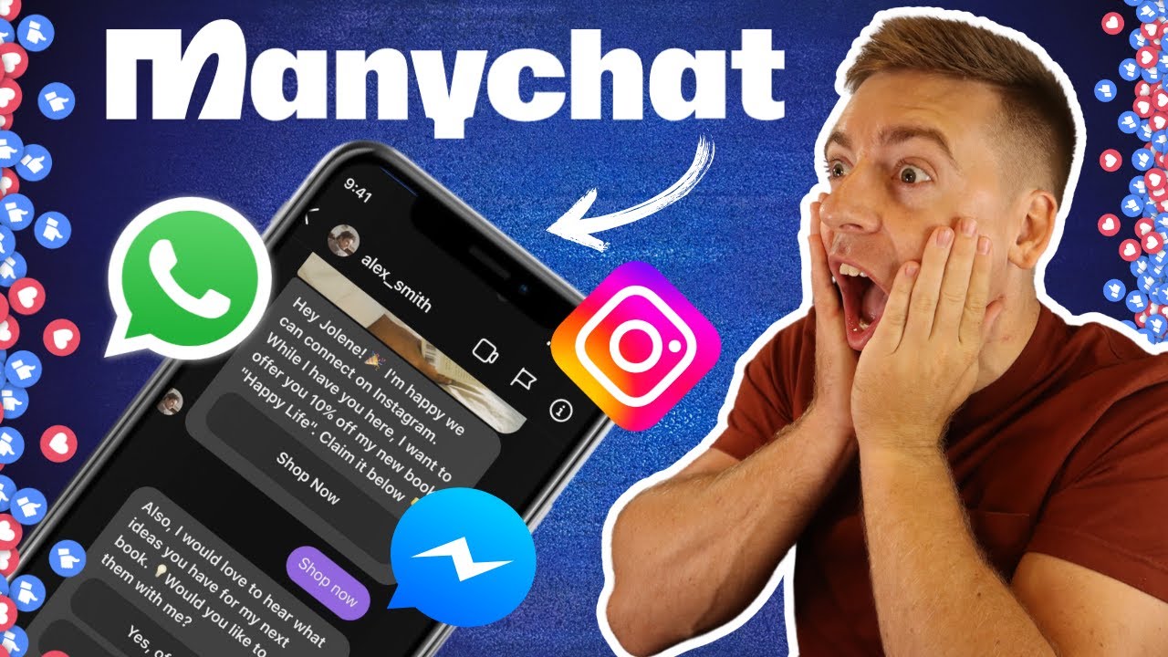 Manychat Tutorial 2025 | Automate Social Media Marketing (Instagram DM on Autopilot)