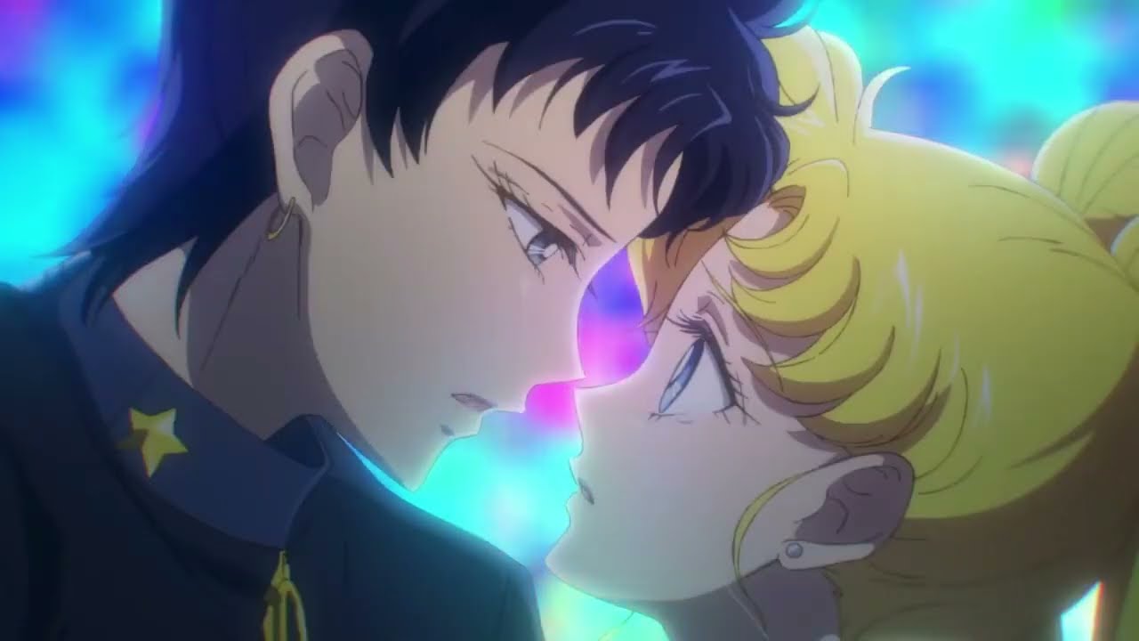 Sailor Moon Cosmos - English Dub Trailer San Diego comic con 2024 Day 3