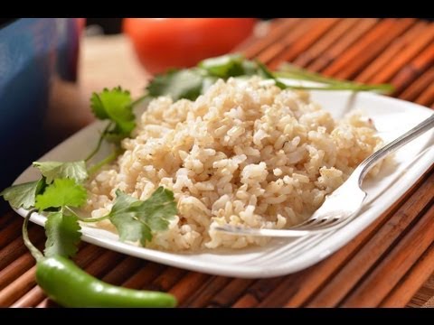 Arroz integral - Brown rice
