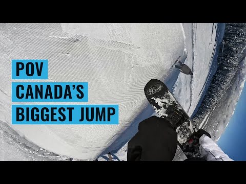 Cноуборд A Day In Whistler Park with Tosh | POV