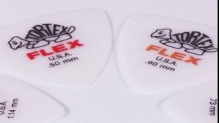 Video thumbnail for NEW 2017 | Tortex Flex Picks by jimdunlopusa