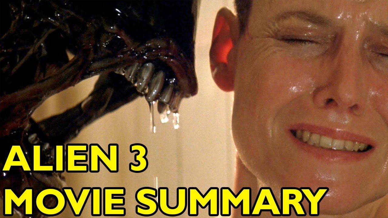 Movie Spoiler Alerts - Alien 3 (1992) Video Summary