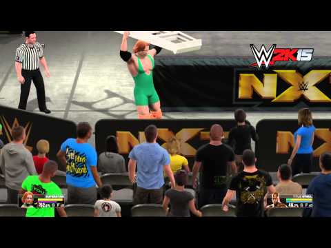 Falls Count Anywhere in NXT - WWE 2K15 MyCareer Mode Walkthrough - Part 5