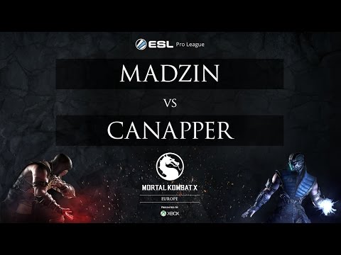 MKX - Madzin vs. Canapper - ESL Pro League 2015 - EU Mid-Season Showdown - Ro16