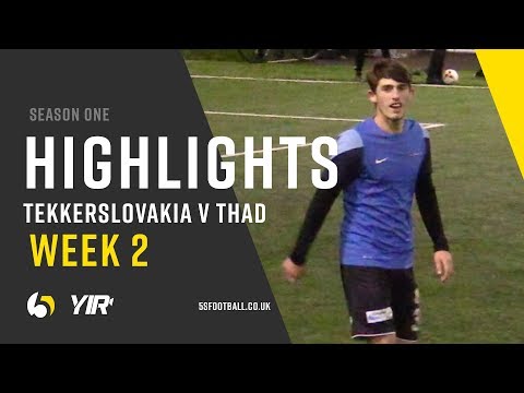 5s | Tekkerslovakia v Thad  - 07.10.18