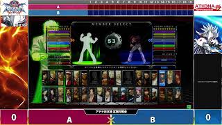26 8/2　KOF１３野試合　アテナ日本橋