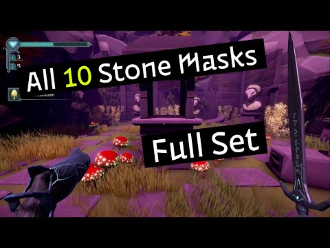 Full Set (Trophy/Achievement) - Mask of Mists - All 10 Stone Masks Guide