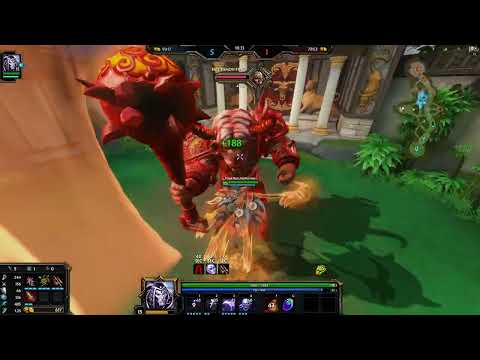 SMITE - Thanatosa VS Anubis - Duel with SBRD