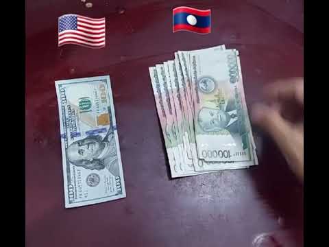 Us Dollar To Laos Kip