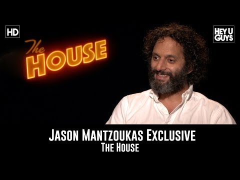 Jason Mantzoukas Exclusive Interview - The House