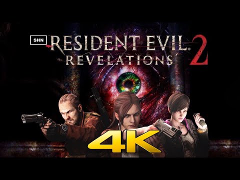 RESIDENT EVIL: REVELATIONS 2 | Full Game | 4K/60fps | Longplay Walkthrough Gameplay No Commentary