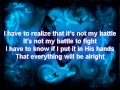 let go by Dewayne Woods