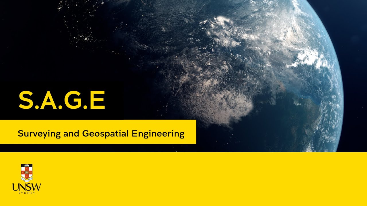 SAGE - Surveying and Geospatial Engineering