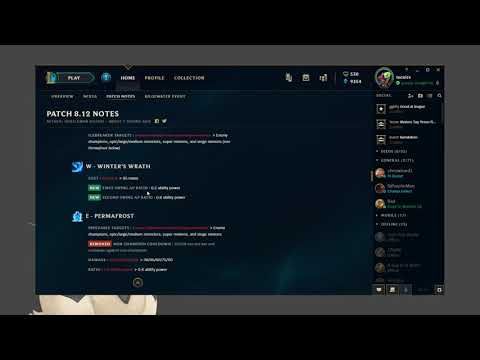 League Of Legends Patch 8.12 Review