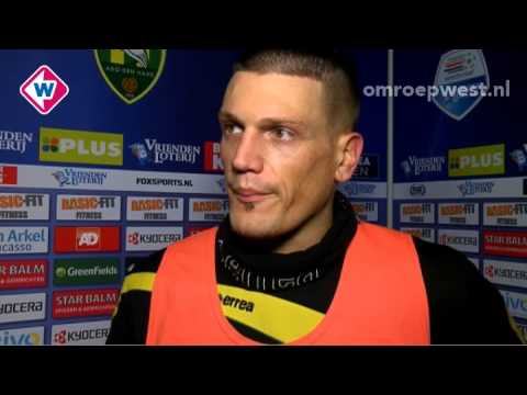 ADO-speler Vito Wormgoor blikt vooruit op ADO Den Haag - Go Ahead Eagles