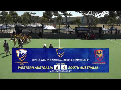 Western Australia v South Australia - 2023 LA Senior Women's Indoor Championship