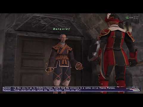 Final Fantasy XI #129, Paladin Unlock: Squire's Tests, A Knight's Test