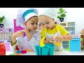 Niki Dan Chris Belajar Memasak Untuk Ibu