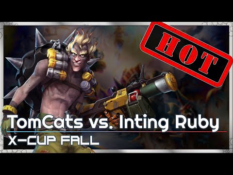 Inting for Ruby vs. TomCats - X-Cup Fall Q10 - Heroes of the Storm
