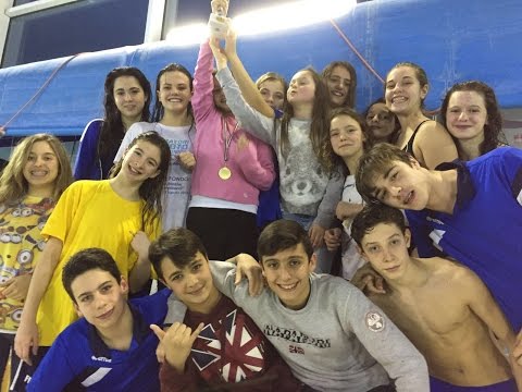 Amatori Nuoto Follonica: 5^ Coppa Categoria Città di Follonica 14.02.2016
