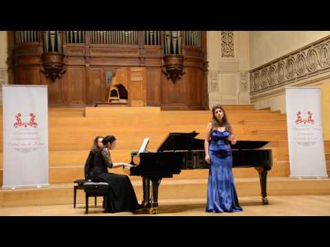 Alessia Schumacher (Triomphe de l'Art Music Competition) : Massenet - Manon "Je suis encore "
