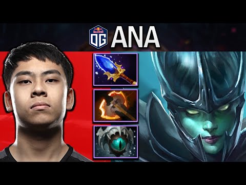 OG.ANA SMURF BUILT AGHANIMS FOR PHANTOM ASSASSIN - DOTA 2 GAMEPLAY