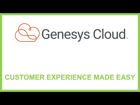 Genesys Cloud - all-in-one omnichannel platform