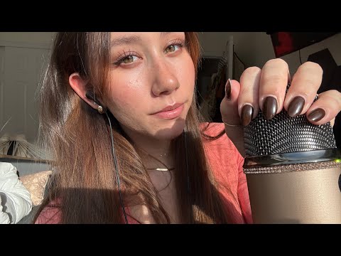 ASMR | Fast and Aggressive Mic Triggers with Mouth Sounds