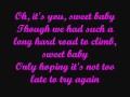 Sweet Baby by George Duke with lyrics 