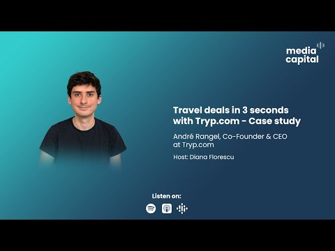 Travel deals in 3 seconds with Tryp.com - Case study