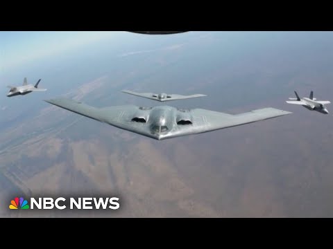 What led to the U.S. strikes on Iran nuclear sites