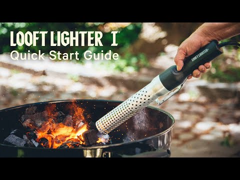 Looftlighter Classic - Quick Start Guide