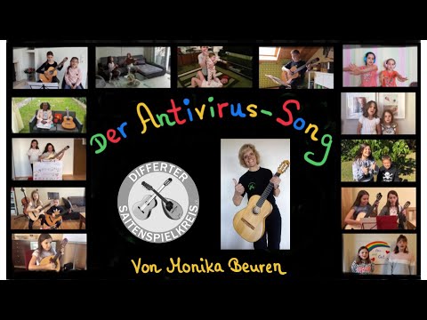 Der Antivirus Song von Monika Beuren  Gesamtleitung Svenja Beuren, Monika Beuren, Ender Vielma
