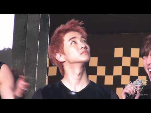 [FANCAM] 110528 Dream Concert - Junho