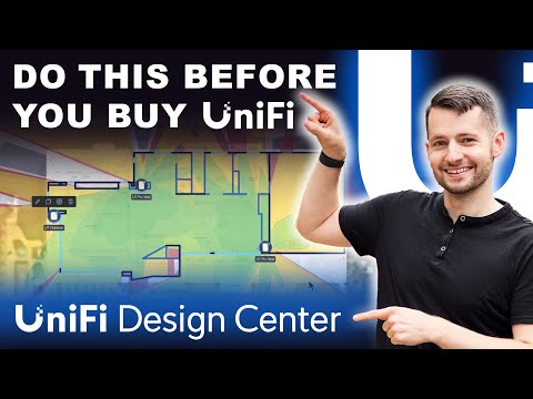 How to use UniFi Design Center | Beginner's Guide