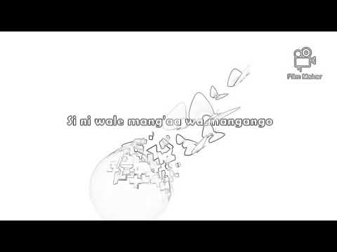 Wale Mang'aa DVJ JONES(OFFICIAL LYRICS)