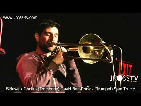 James Ross @ Sidewalk Chalk - David Ben-Porat "Fearless Messenger" - www.Jross-tv.com