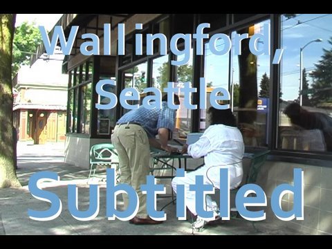 Real English® interviews Walk Score™ 2c SUBTITLED