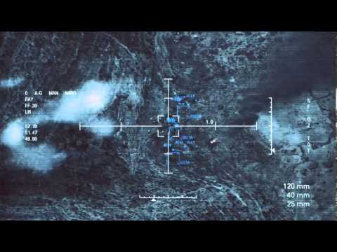Ace Combat Assault Horizon Mission 5 Spooky
