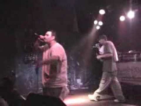 Cage Kennylz & Copywrite - In outs - Live 2002