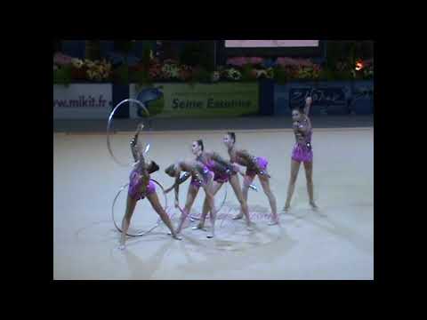 RUSSIA 3 Hoops 4 Clubs - 2008 Corbeil (Sunday demo)