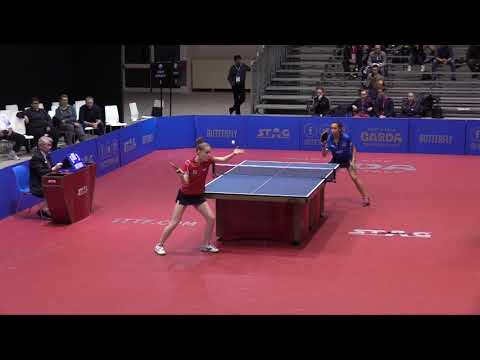 Roncallo (ITA) - Cechova (CZE) | World Junior Championship 2017, Riva del Garda